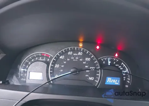 2012 Toyota Camry Le from USA, damaged, VIN 4T1BF1FK7CU540797